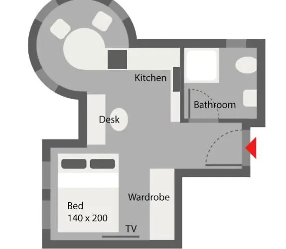 Appartamento Designer Schloessle 2